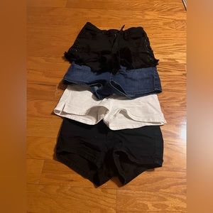 4 pack of shorts